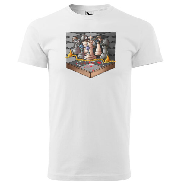 Tričko Vražda (Velikost: 4XL