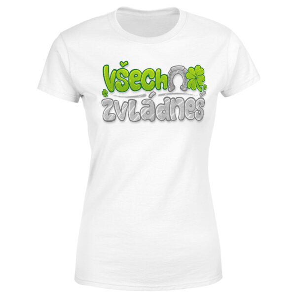 Tričko Všechno zvládneš (Velikost: 2XL