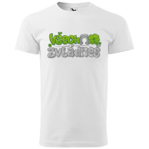 Tričko Všechno zvládneš (Velikost: 4XL