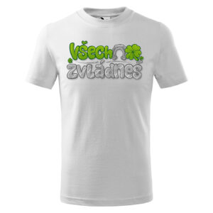 Tričko Všechno zvládneš - dětské (Velikost: 158