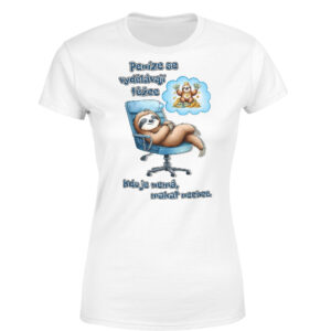 Tričko Vydělávají těžce (Velikost: 2XL