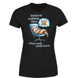 Tričko Vydělávají těžce (Velikost: 2XL