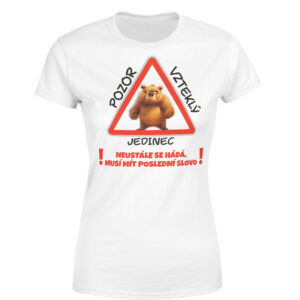 Tričko Vzteklý jedinec (Velikost: 2XL