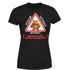 Tričko Vzteklý jedinec (Velikost: 2XL