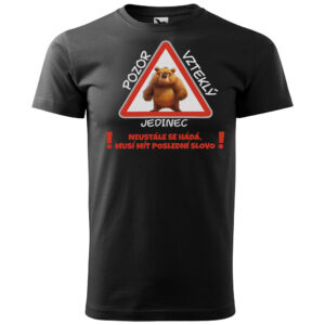 Tričko Vzteklý jedinec (Velikost: 4XL