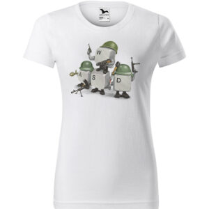 Tričko WASD (Velikost: 2XL
