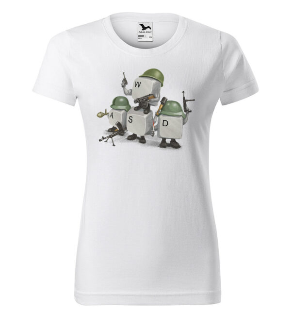 Tričko WASD (Velikost: 2XL