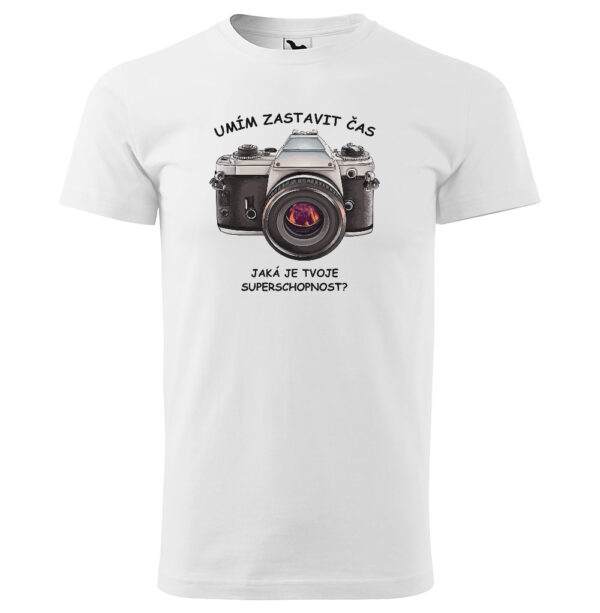 Tričko Zastavit čas (Velikost: 4XL