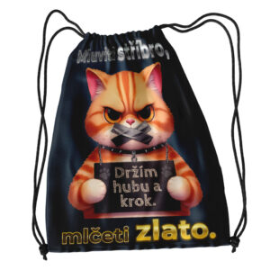 Vak na záda Držím hubu