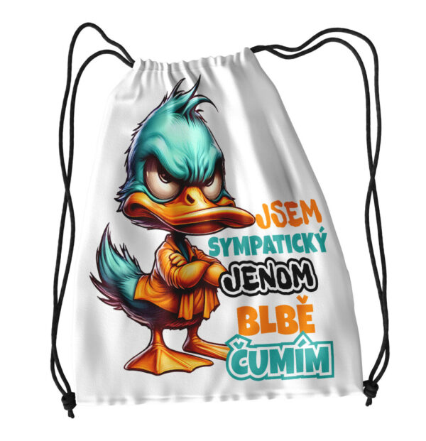 Vak na záda Jsem sympatický