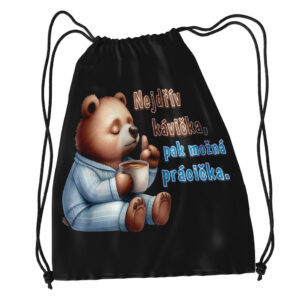 Vak na záda Kávička pak prácička