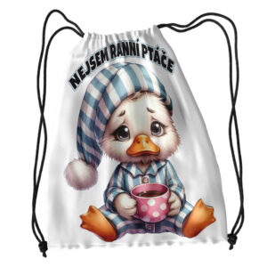 Vak na záda Nejsem ranní ptáče