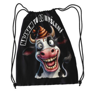 Vak na záda Nejsem tu od myšlení