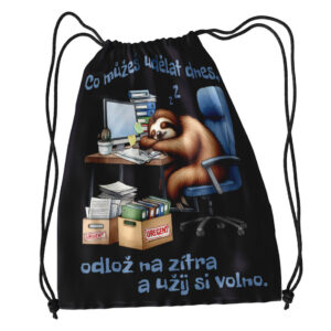 Vak na záda Odlož na zítra