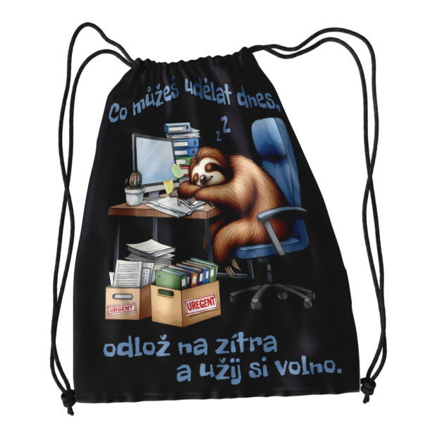 Vak na záda Odlož na zítra