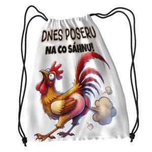 Vak na záda Poseru na co sáhnu