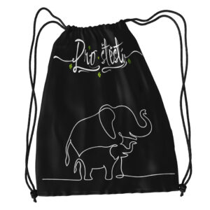 Vak na záda Sloni pro štěstí