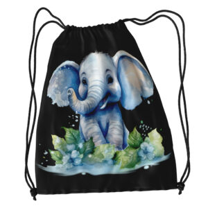 Vak na záda Slůně