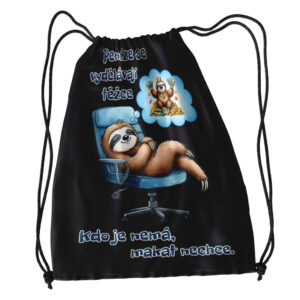 Vak na záda Vydělávají těžce