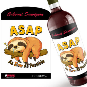 Víno ASAP (Druh Vína: Červené víno)