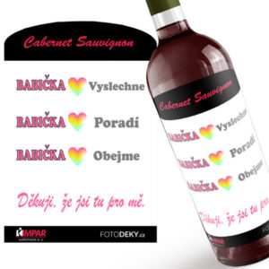 Víno Babička poradí (Druh Vína: Červené víno)