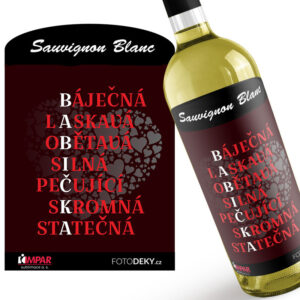 Víno Babička – tajenka (Druh Vína: Bílé víno)