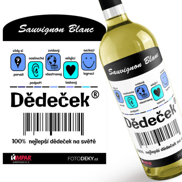 Víno Dědeček 100% (Druh Vína: Bílé víno)