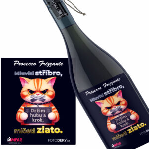 Víno Držím hubu (Druh Vína: Prosecco)