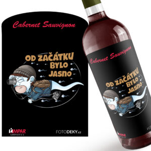 Víno Fotograf - spermie (Druh Vína: Červené víno)