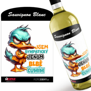 Víno Jsem sympatický (Druh Vína: Bílé víno)