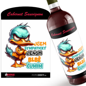 Víno Jsem sympatický (Druh Vína: Červené víno)
