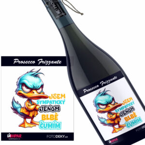 Víno Jsem sympatický (Druh Vína: Prosecco)