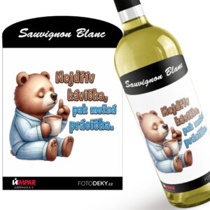 Víno Kávička pak prácička (Druh Vína: Bílé víno)