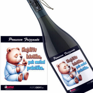 Víno Kávička pak prácička (Druh Vína: Prosecco)