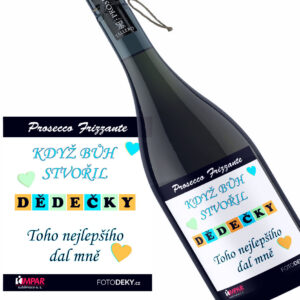 Víno Když bůh stvořil dědečky (Druh Vína: Prosecco)