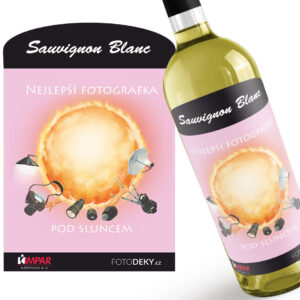 Víno Nejlepší fotografka pod sluncem (Druh Vína: Bílé víno)