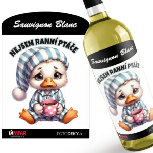 Víno Nejsem ranní ptáče (Druh Vína: Bílé víno)