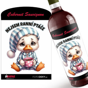 Víno Nejsem ranní ptáče (Druh Vína: Červené víno)