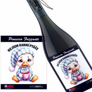 Víno Nejsem ranní ptáče (Druh Vína: Prosecco)
