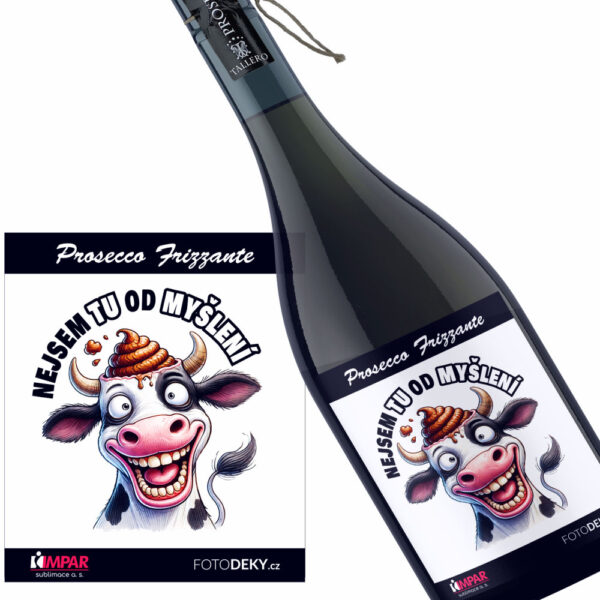 Víno Nejsem tu od myšlení (Druh Vína: Prosecco)