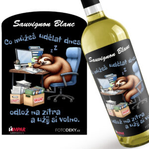 Víno Odlož na zítra (Druh Vína: Bílé víno)