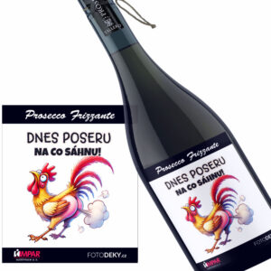 Víno Poseru na co sáhnu (Druh Vína: Prosecco)