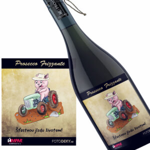 Víno Prasátko a traktor (Druh Vína: Prosecco)