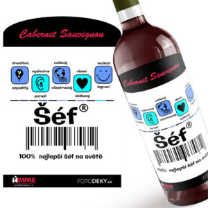 Víno Šéf 100% (Druh Vína: Červené víno)
