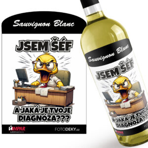 Víno Šéf - diagnóza (Druh Vína: Bílé víno)