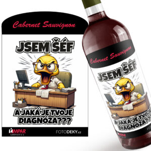Víno Šéf - diagnóza (Druh Vína: Červené víno)