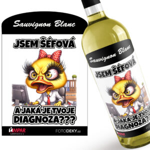 Víno Šéfová - diagnóza (Druh Vína: Bílé víno)