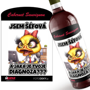 Víno Šéfová - diagnóza (Druh Vína: Červené víno)