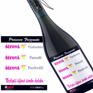 Víno Šéfová poradí (Druh Vína: Prosecco)
