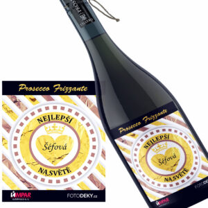 Víno Šéfová - pruhované (Druh Vína: Prosecco)